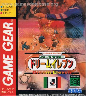 Cover J.League Soccer - Dream Eleven for Game Gear